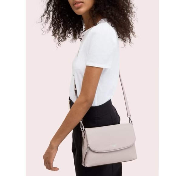 Kate Spade NY Polly Large Flap Crossbody Bag - Picture 4 of 4
